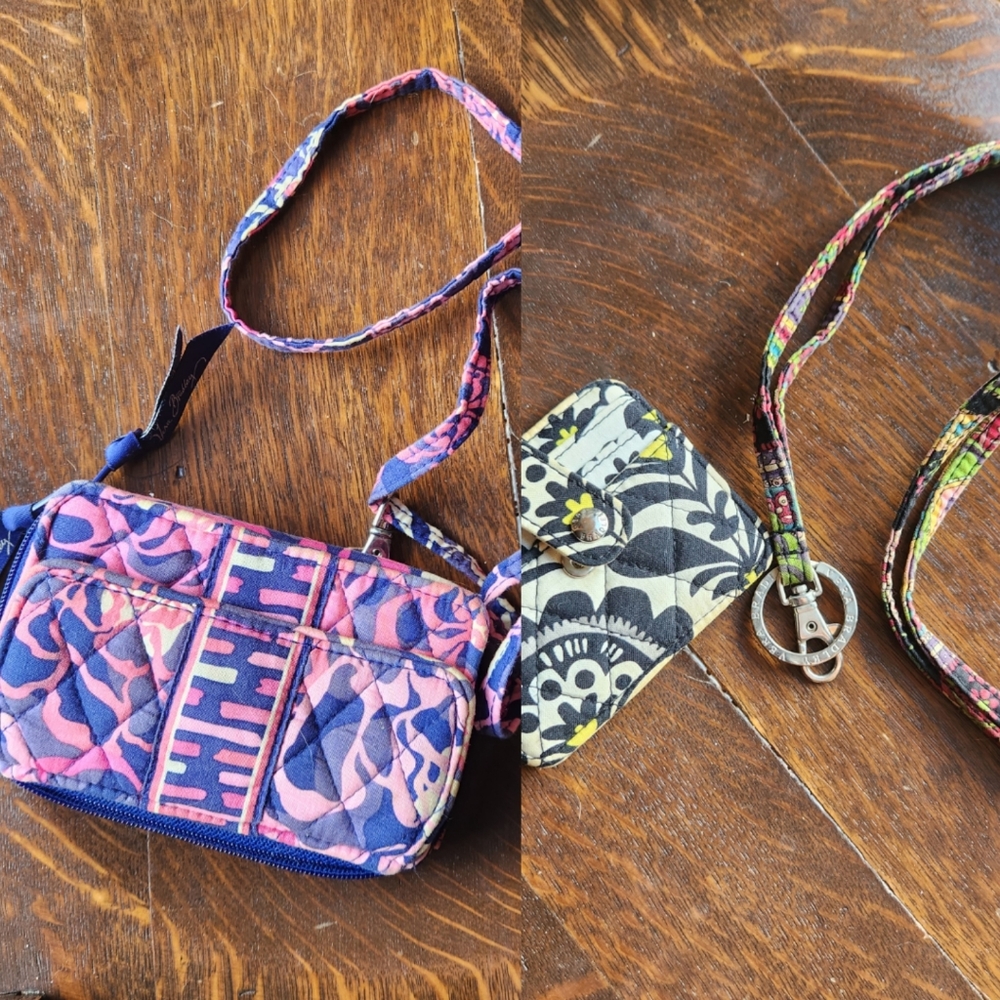 Vera Bradley Lot (3 items)
